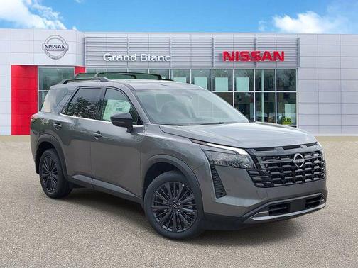 Gun Metallic 2026 Nissan Pathfinder SL