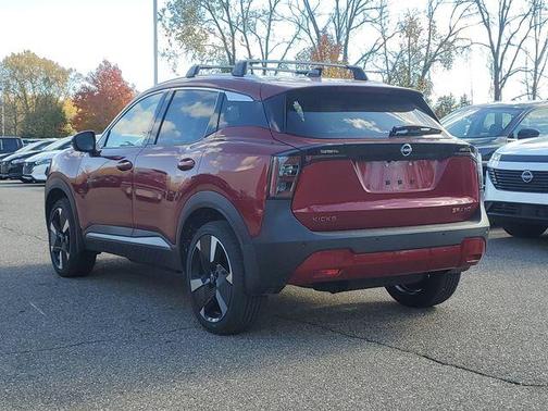 2026 Nissan Kicks SR