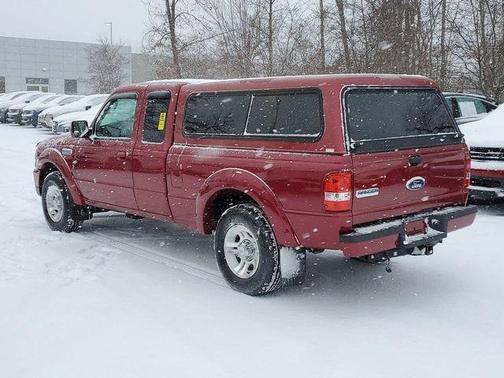 2010 Ford Ranger Sport