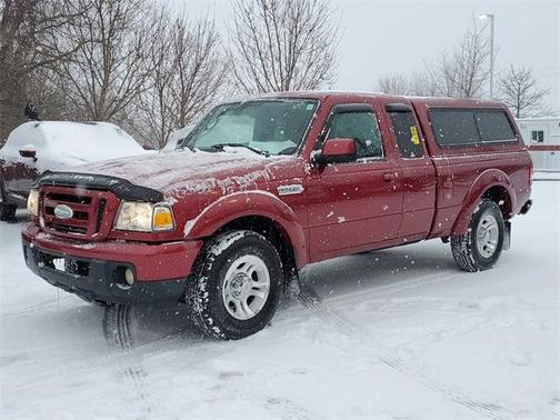 2010 Ford Ranger Sport