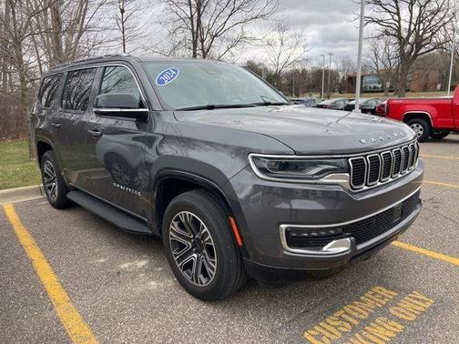 2024 Jeep Wagoneer Base