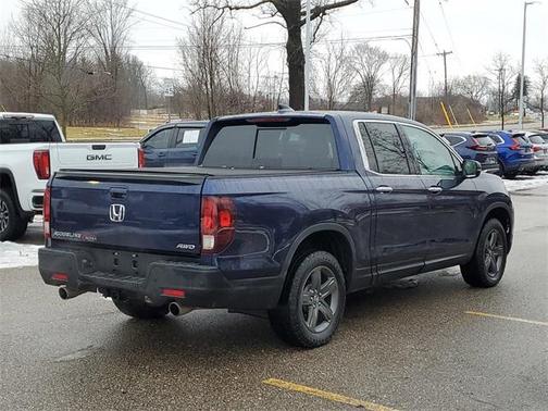 2023 Honda Ridgeline RTL-E
