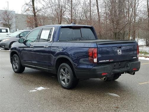 2023 Honda Ridgeline RTL-E