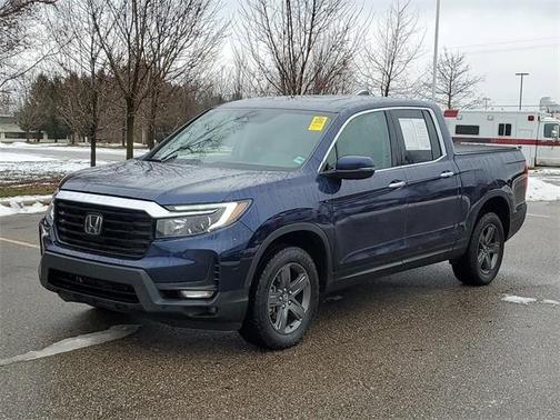 2023 Honda Ridgeline RTL-E