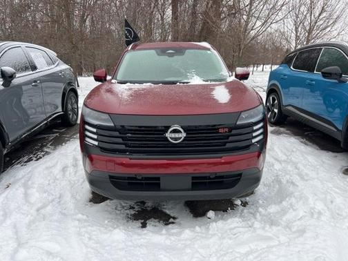 2025 Nissan Kicks SR