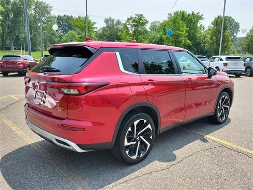 2023 Mitsubishi Outlander SEL Black Edition