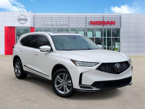 White 2025 Acura MDX Base