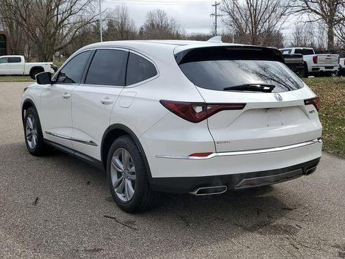 White 2025 Acura MDX Base
