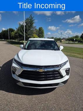 Summit White 2025 Chevrolet Blazer LT