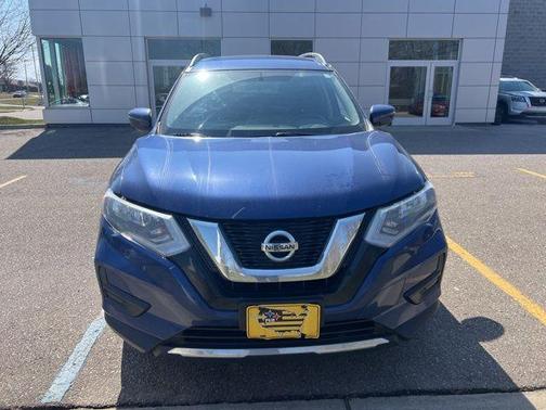 Caspian Blue 2017 Nissan Rogue SV