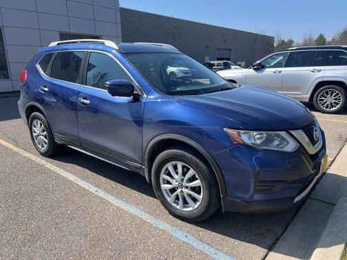 Caspian Blue 2017 Nissan Rogue SV