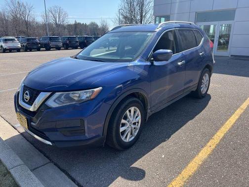 Caspian Blue 2017 Nissan Rogue SV