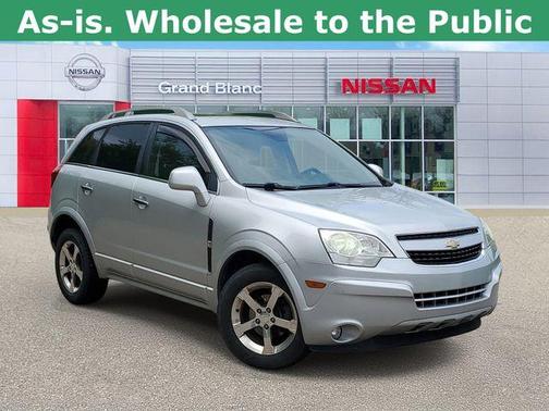 Silver Ice Metallic 2013 Chevrolet Captiva Sport LT