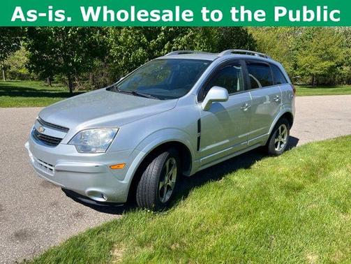 Silver Ice Metallic 2013 Chevrolet Captiva Sport LT
