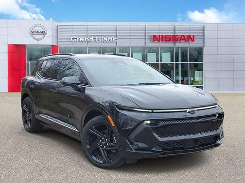 Black 2024 Chevrolet Equinox EV RS