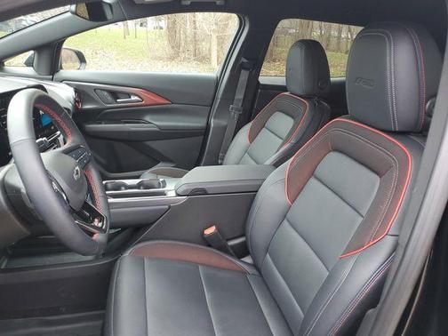 Black 2024 Chevrolet Equinox EV RS