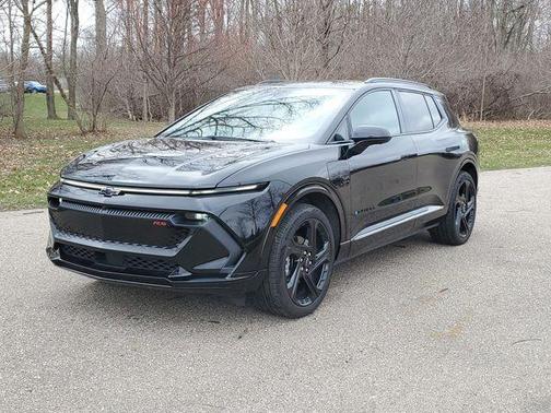 Black 2024 Chevrolet Equinox EV RS