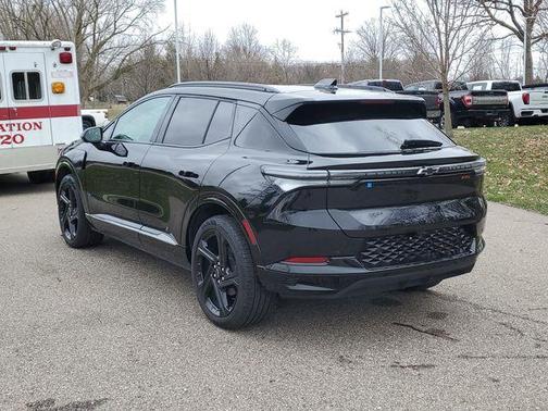 Black 2024 Chevrolet Equinox EV RS