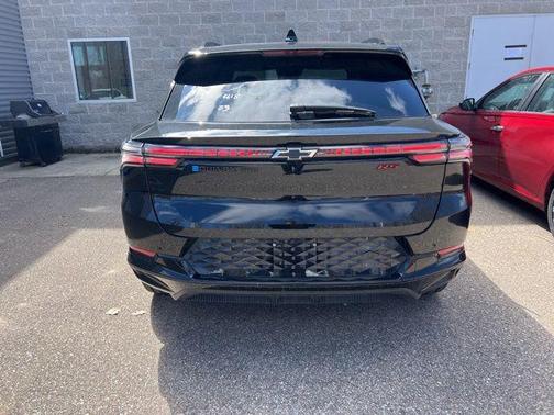 Black 2024 Chevrolet Equinox EV RS