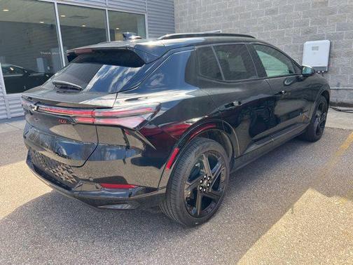 Black 2024 Chevrolet Equinox EV RS