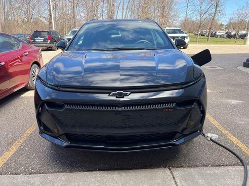 Black 2024 Chevrolet Equinox EV RS