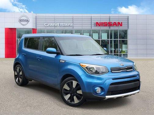Caribbean Blue 2018 Kia Soul +