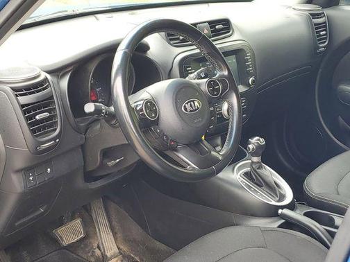 Caribbean Blue 2018 Kia Soul +