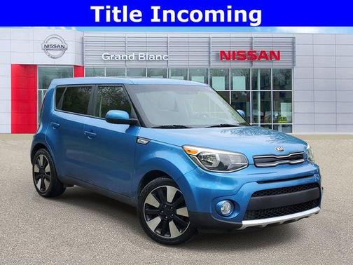 Caribbean Blue 2018 Kia Soul +