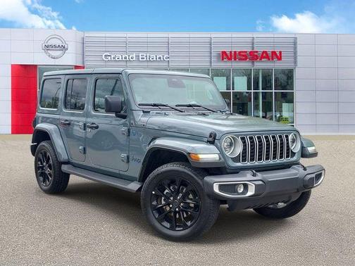 Anvil Clearcoat 2025 Jeep Wrangler 4xe Sahara