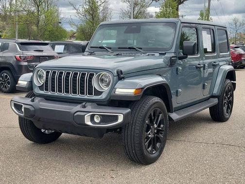 Anvil Clearcoat 2025 Jeep Wrangler 4xe Sahara