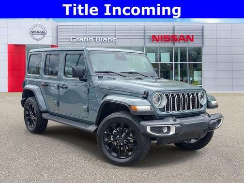 Anvil Clearcoat 2025 Jeep Wrangler 4xe Sahara
