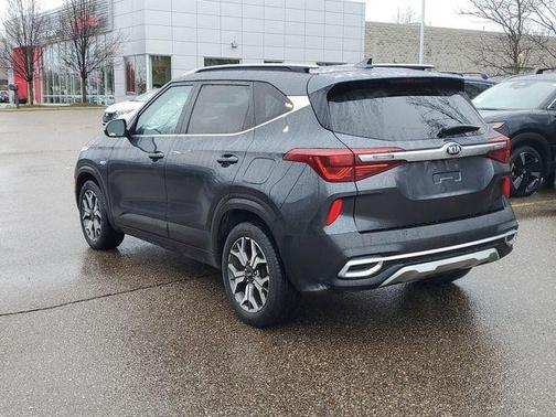 2021 Kia Seltos EX