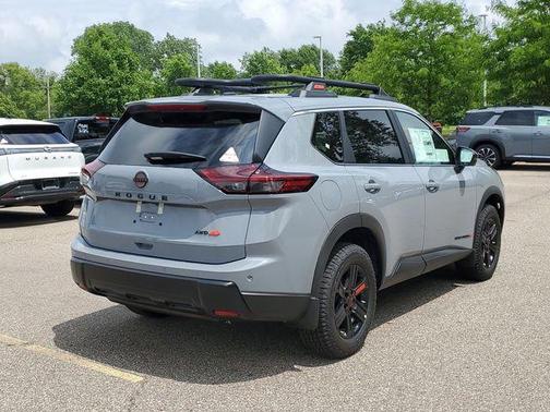Boulder Gray Metallic 2026 Nissan Rogue Rock Creek