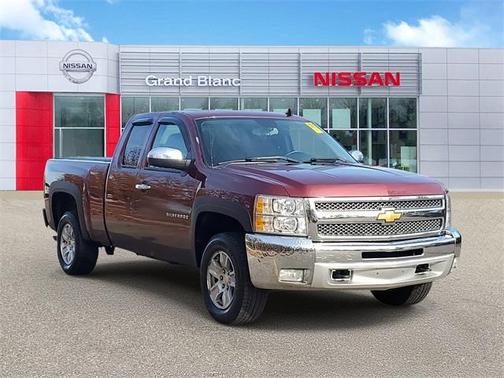 2013 Chevrolet Silverado 1500 LT