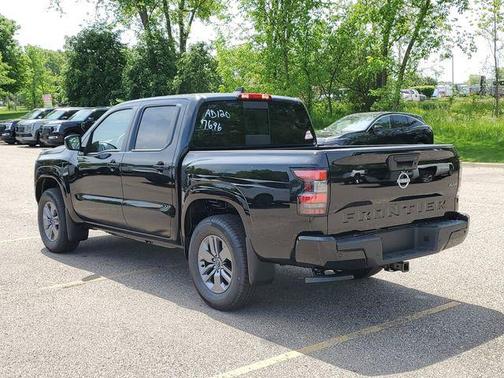Black 2026 Nissan Frontier SV