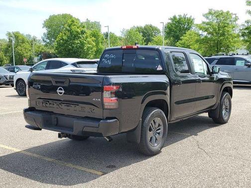 Black 2026 Nissan Frontier SV