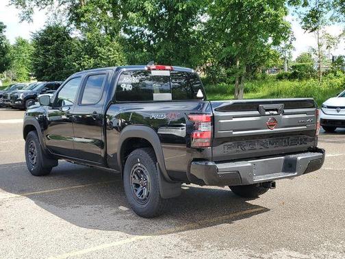 Black 2026 Nissan Frontier PRO-4X