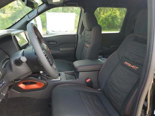 Black 2026 Nissan Frontier PRO-4X