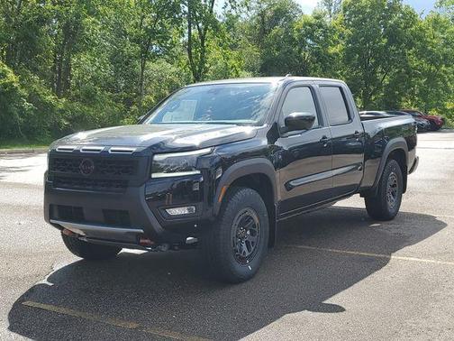 Black 2026 Nissan Frontier PRO-4X