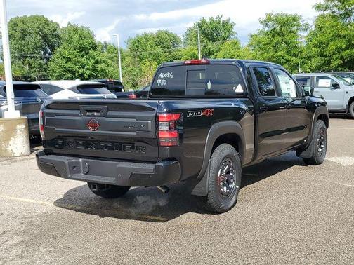 Black 2026 Nissan Frontier PRO-4X