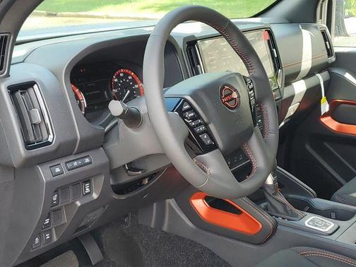 Black 2026 Nissan Frontier PRO-4X