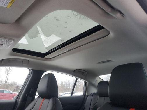 Black 2026 Nissan Sentra SR