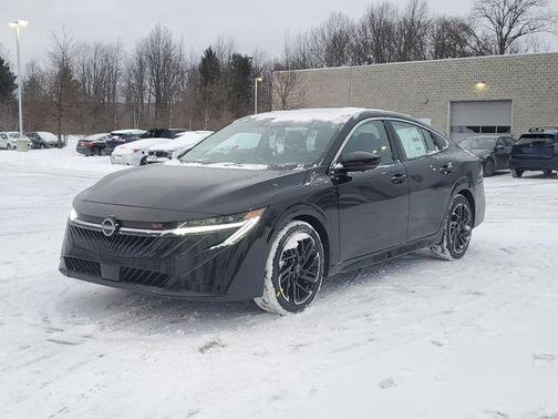 Black 2026 Nissan Sentra SR