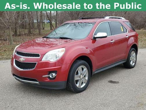 2014 Chevrolet Equinox LTZ