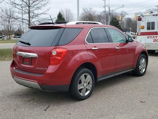 2014 Chevrolet Equinox LTZ