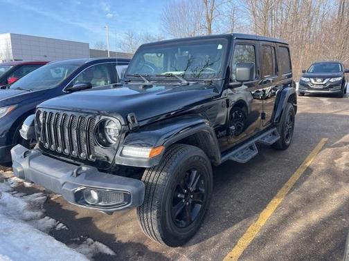 2020 Jeep Wrangler Unlimited Sahara