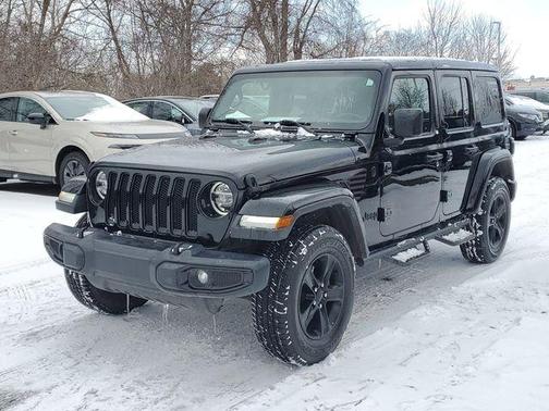 2020 Jeep Wrangler Unlimited Sahara