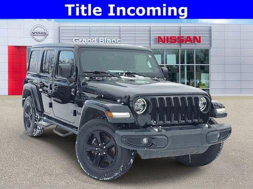 2020 Jeep Wrangler Unlimited Sahara