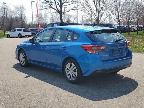 Ocean Blue Pearl 2023 Subaru Impreza Base