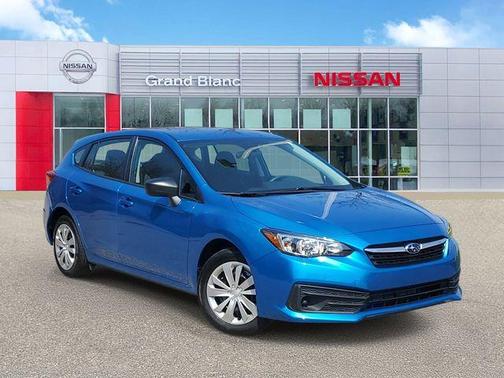 Ocean Blue Pearl 2023 Subaru Impreza Base